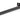 From The Anvil's Black Roller Arm Stay; #finish_black