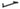 From The Anvil's Black Roller Arm Stay; #finish_black