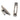 From The Anvil's Antique Pewter Monkeytail Fastener; #finish_antique-pewter
