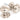 From The Anvil's Polished Nickel Prestbury Mortice/Rim Knob Set; #finish_polished-nickel