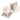 From The Anvil's Polished Nickel Tewkesbury Square Mortice Knob Set; #finish_polished-nickel