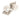 From The Anvil's Polished Nickel Tewkesbury Square Mortice Knob Set; #finish_polished-nickel