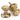 From The Anvil's Aged Brass Brockworth Mortice Knob Set; #finish_aged-brass