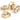 From The Anvil's Aged Brass Elmore Concealed Mortice Knob Set; #finish_aged-brass