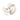 From The Anvil's Polished Nickel Beehive Cabinet Knob; #finish_polished-nickel