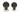 From The Anvil's Ebony Wooden Beehive Cabinet Knob; #rose_polished-nickel
