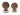 From The Anvil's Rosewood Wooden Beehive Cabinet Knob; #rose_polished-nickel