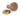 From The Anvil's Rosewood Wooden Beehive Cabinet Knob; #rose_aged-brass