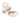 From The Anvil's Polished Nickel Mushroom Cabinet Knob; #finish_polished-nickel