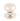 From The Anvil's Polished Nickel Mushroom Cabinet Knob; #finish_polished-nickel