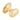 From The Anvil's Polished Brass Oval Cabinet Knob; #finish_polished-brass