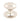 From The Anvil's Polished Nickel Oval Cabinet Knob; #finish_polished-nickel