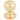 From The Anvil's Polished Brass Ball Cabinet Knob; #finish_polished-brass