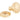 From The Anvil's Polished Brass Mushroom Cabinet Knob; #finish_polished-brass