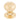 From The Anvil's Polished Brass Mushroom Cabinet Knob; #finish_polished-brass
