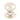 From The Anvil's Polished Nickel Mushroom Cabinet Knob; #finish_polished-nickel