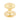 From The Anvil's Polished Brass Oval Cabinet Knob; #finish_polished-brass