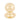 From The Anvil's Polished Brass Ball Cabinet Knob; #finish_polished-brass