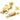 From The Anvil's Polished Brass Prestbury Sash Hook Fastener; #finish_polished-brass