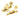 From The Anvil's Polished Brass Prestbury Sash Hook Fastener; #finish_polished-brass