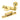 From The Anvil's Polished Brass Prestbury Sash Hook Fastener; #finish_polished-brass