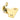 From The Anvil's Polished Brass Sash Lift; #finish_polished-brass