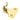 From The Anvil's Polished Brass Sash Lift; #finish_polished-brass