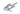 From The Anvil's Polished Chrome Prestbury Sash Hook Fastener; #finish_polished-chrome