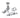 From The Anvil's Polished Chrome Prestbury Sash Hook Fastener; #finish_polished-chrome