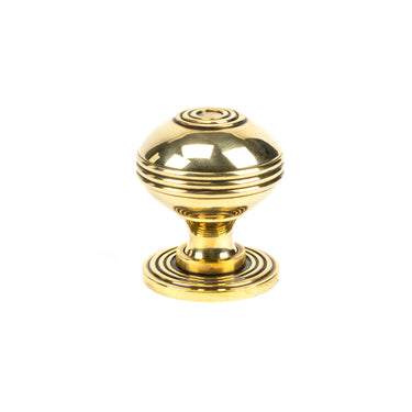 From The Anvil's Aged Brass Prestbury Cabinet Knob; #finish_aged-brass
