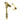 From The Anvil's Aged Brass Night-Vent Locking Reeded Fastener; #finish_aged-brass