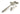 From The Anvil's Polished Nickel Night-Vent Locking Reeded Fastener; #finish_polished-nickel