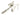From The Anvil's Polished Nickel Night-Vent Locking Reeded Fastener; #finish_polished-nickel