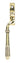 From The Anvil's Aged Brass Reeded Espag; #finish_aged-brass
