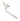 From The Anvil's Polished Nickel Reeded Espag; #finish_polished-nickel