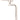 From The Anvil's Polished Nickel Reeded Espag; #finish_polished-nickel
