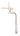 From The Anvil's Polished Nickel Reeded Espag; #finish_polished-nickel