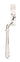 From The Anvil's Polished Nickel Reeded Espag; #finish_polished-nickel