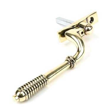 From The Anvil's Aged Brass Reeded Espag; #finish_aged-brass