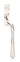 From The Anvil's Polished Nickel Reeded Espag; #finish_polished-nickel