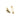 From The Anvil's Aged Brass Locking Reeded Fastener; #finish_aged-brass