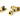 From The Anvil's Aged Brass Brompton Brighton Fastener; #finish_aged-brass