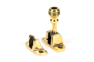From The Anvil's Aged Brass Prestbury Brighton Fastener; #finish_aged-brass