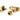 From The Anvil's Aged Brass Beehive Brighton Fastener; #finish_aged-brass
