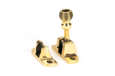 From The Anvil's Aged Brass Beehive Brighton Fastener; #finish_aged-brass