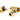 From The Anvil's Aged Brass Mushroom Brighton Fastener; #finish_aged-brass