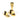 From The Anvil's Aged Brass Mushroom Brighton Fastener; #finish_aged-brass