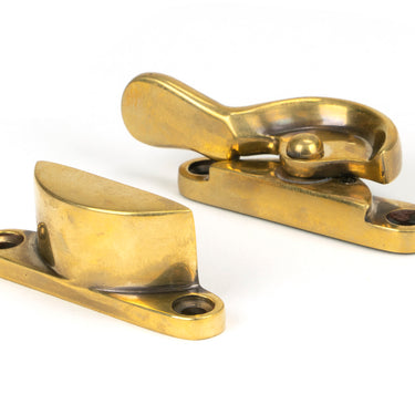 From The Anvil's Aged Brass Fitch Fastener; #finish_aged-brass