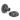 From The Anvil's Aged Bronze Mushroom Mortice/Rim Knob Set; #finish_aged-bronze