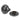 From The Anvil's Aged Bronze Prestbury Mortice/Rim Knob Set; #finish_aged-bronze